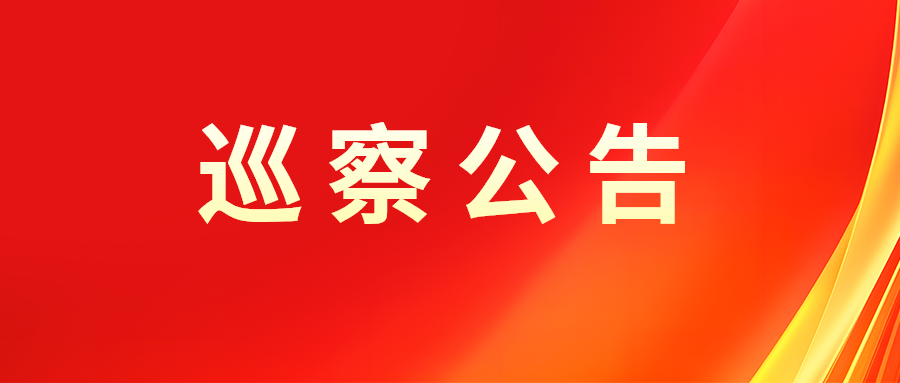 巡察公告