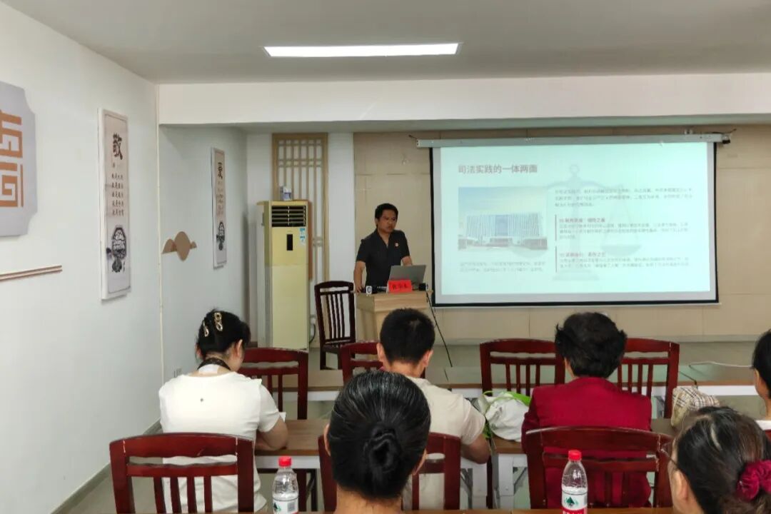 实战练兵淬真功——经开区法院“沉浸式”调